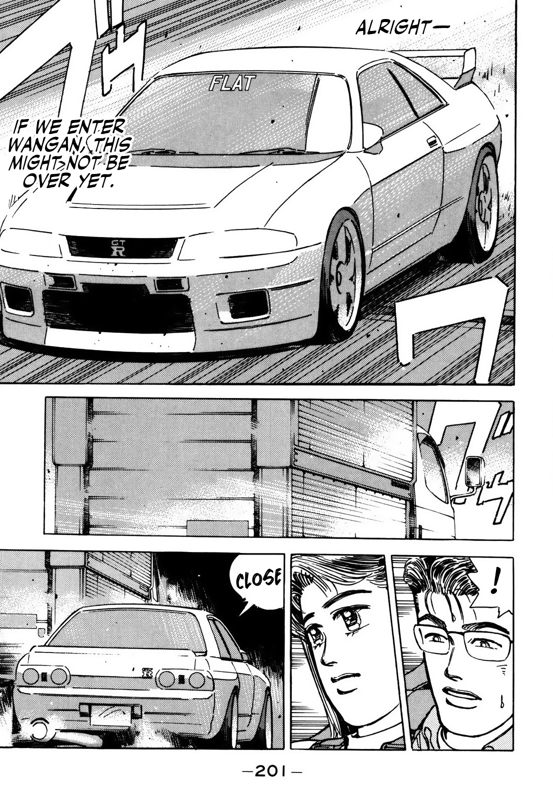 Read Wangan Midnight ENGLISH Manga Online