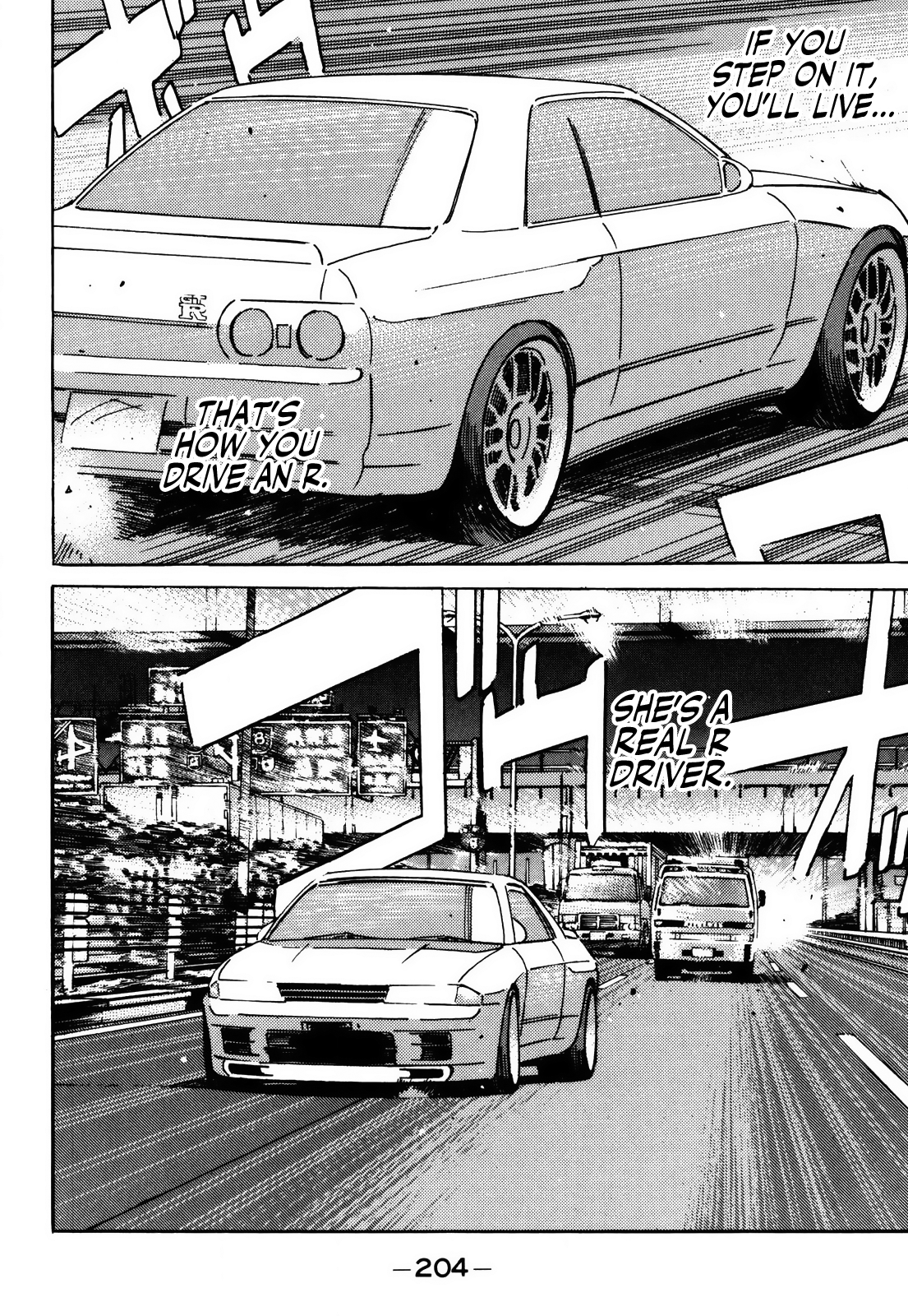 Read Wangan Midnight ENGLISH Manga Online