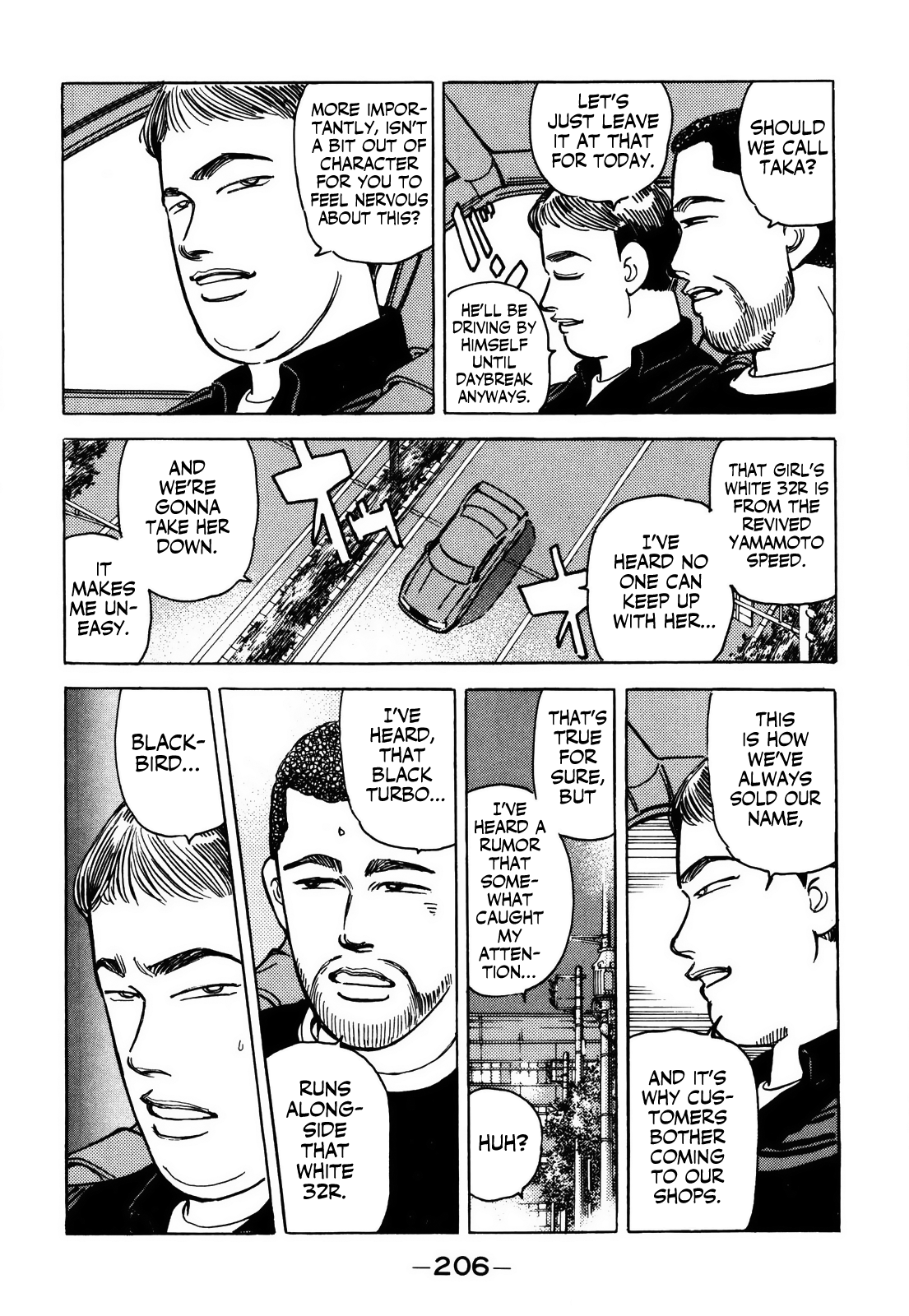 Read Wangan Midnight ENGLISH Manga Online