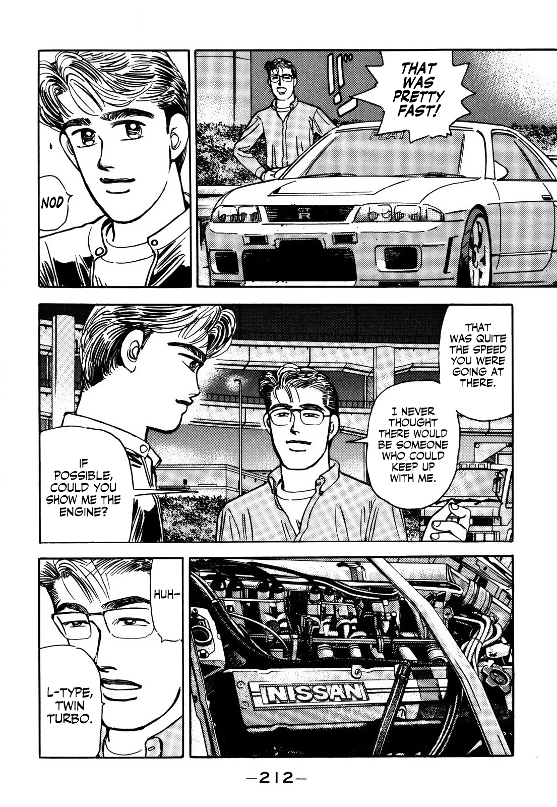 Read Wangan Midnight ENGLISH Manga Online