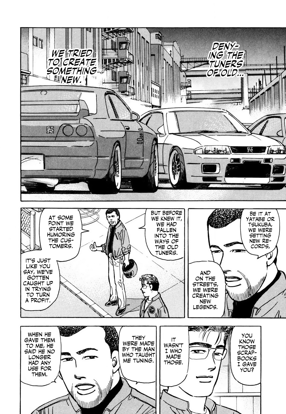 Read Wangan Midnight ENGLISH Manga Online
