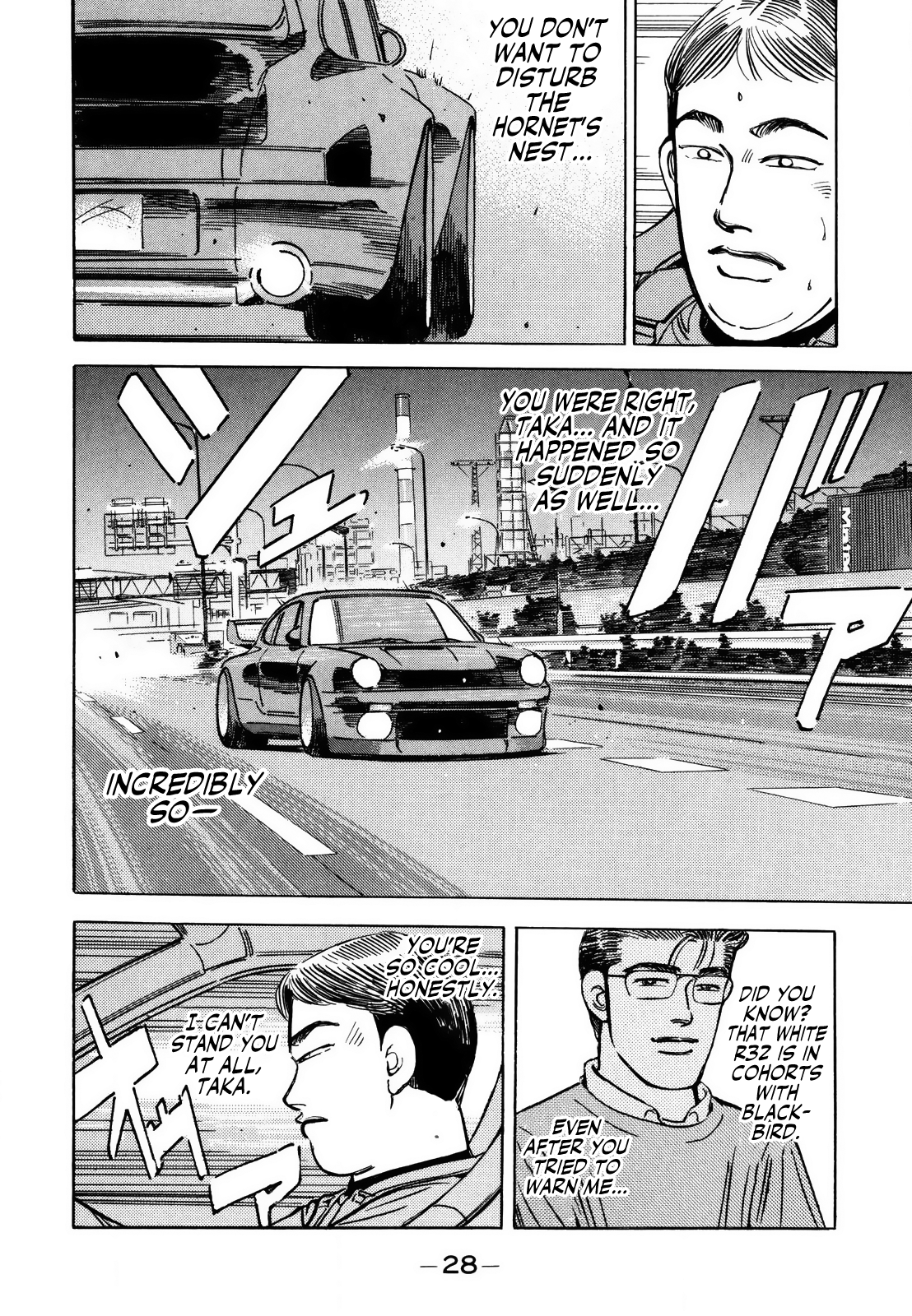 Read Wangan Midnight ENGLISH Manga Online
