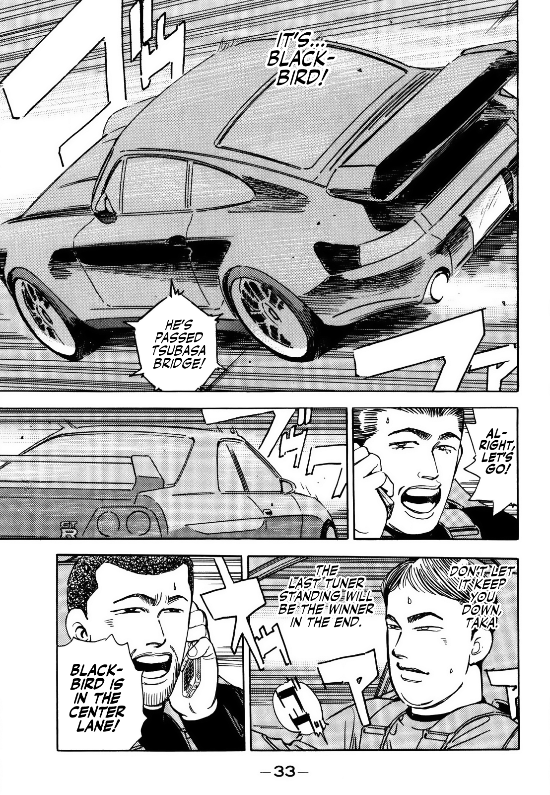 Read Wangan Midnight ENGLISH Manga Online