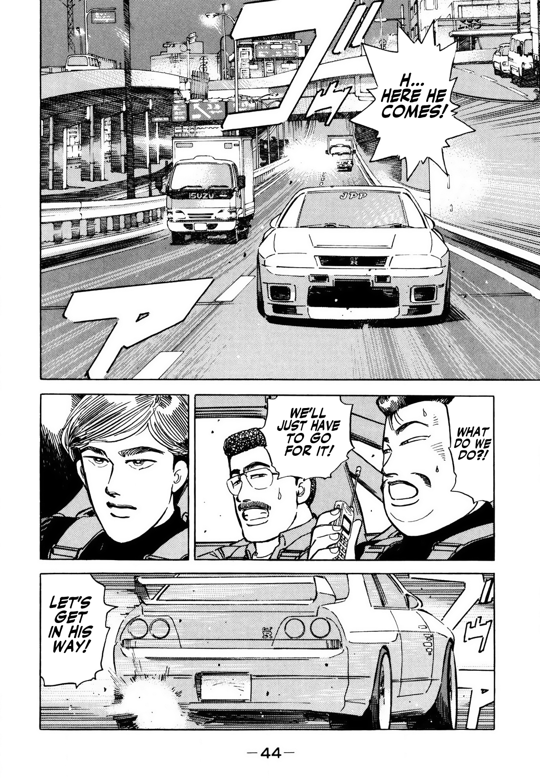 Read Wangan Midnight ENGLISH Manga Online