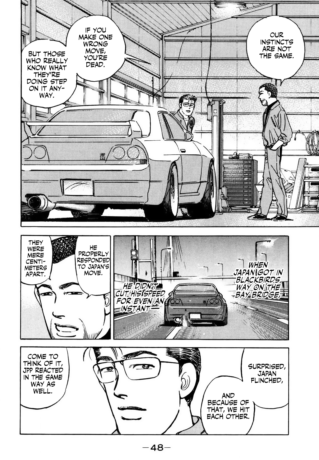 Read Wangan Midnight ENGLISH Manga Online