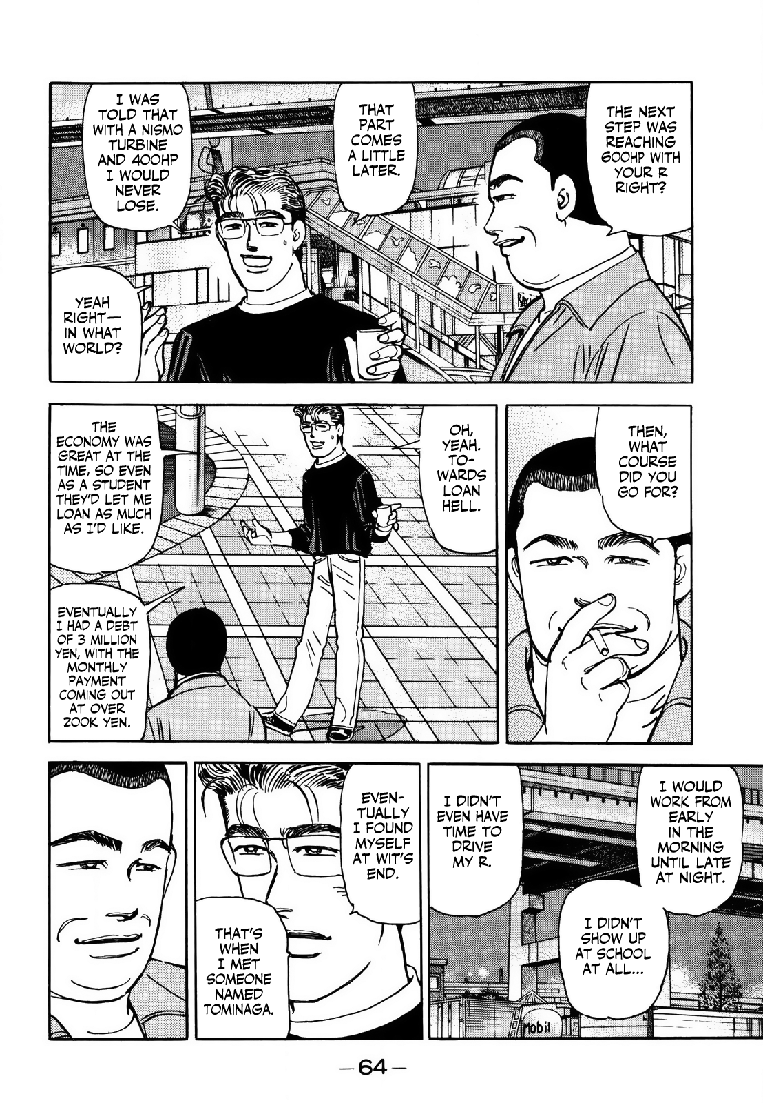 Read Wangan Midnight ENGLISH Manga Online