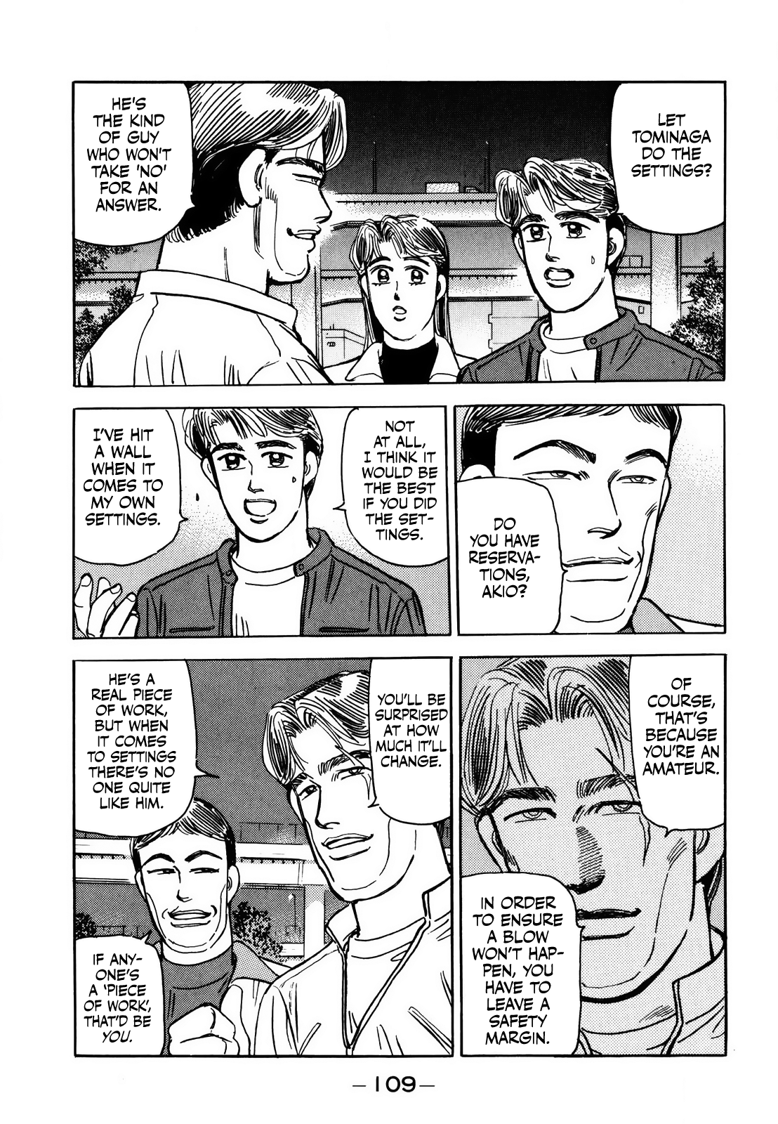 Read Wangan Midnight ENGLISH Manga Online