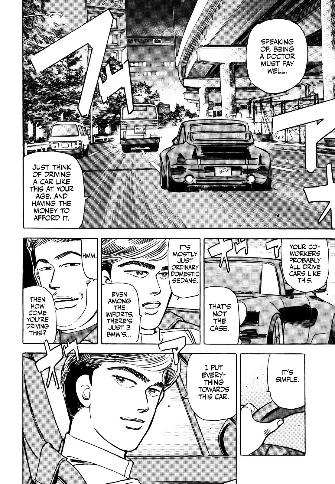 Read Wangan Midnight ENGLISH Manga Online