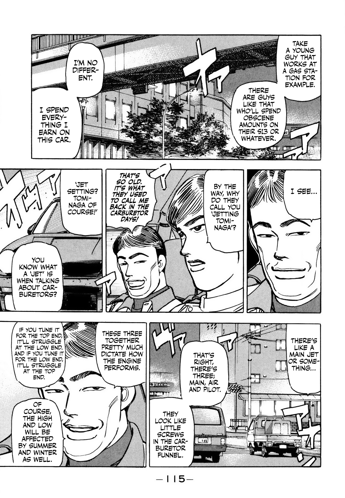 Read Wangan Midnight ENGLISH Manga Online