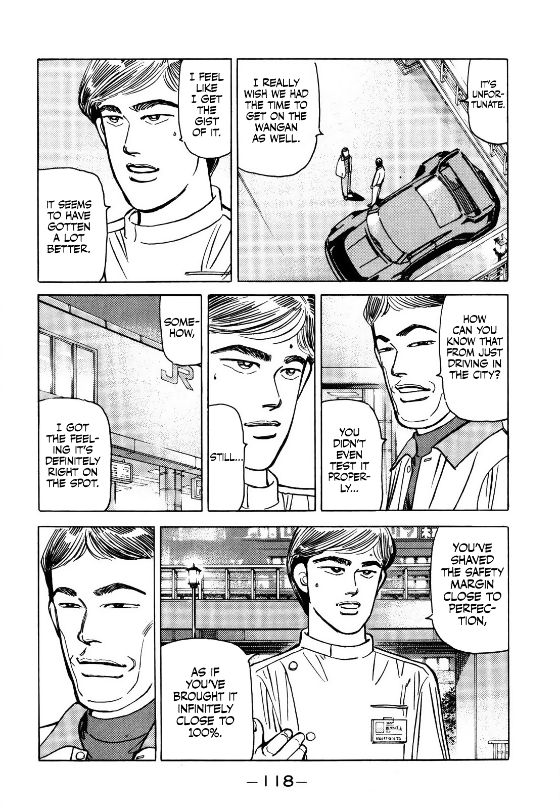 Read Wangan Midnight ENGLISH Manga Online