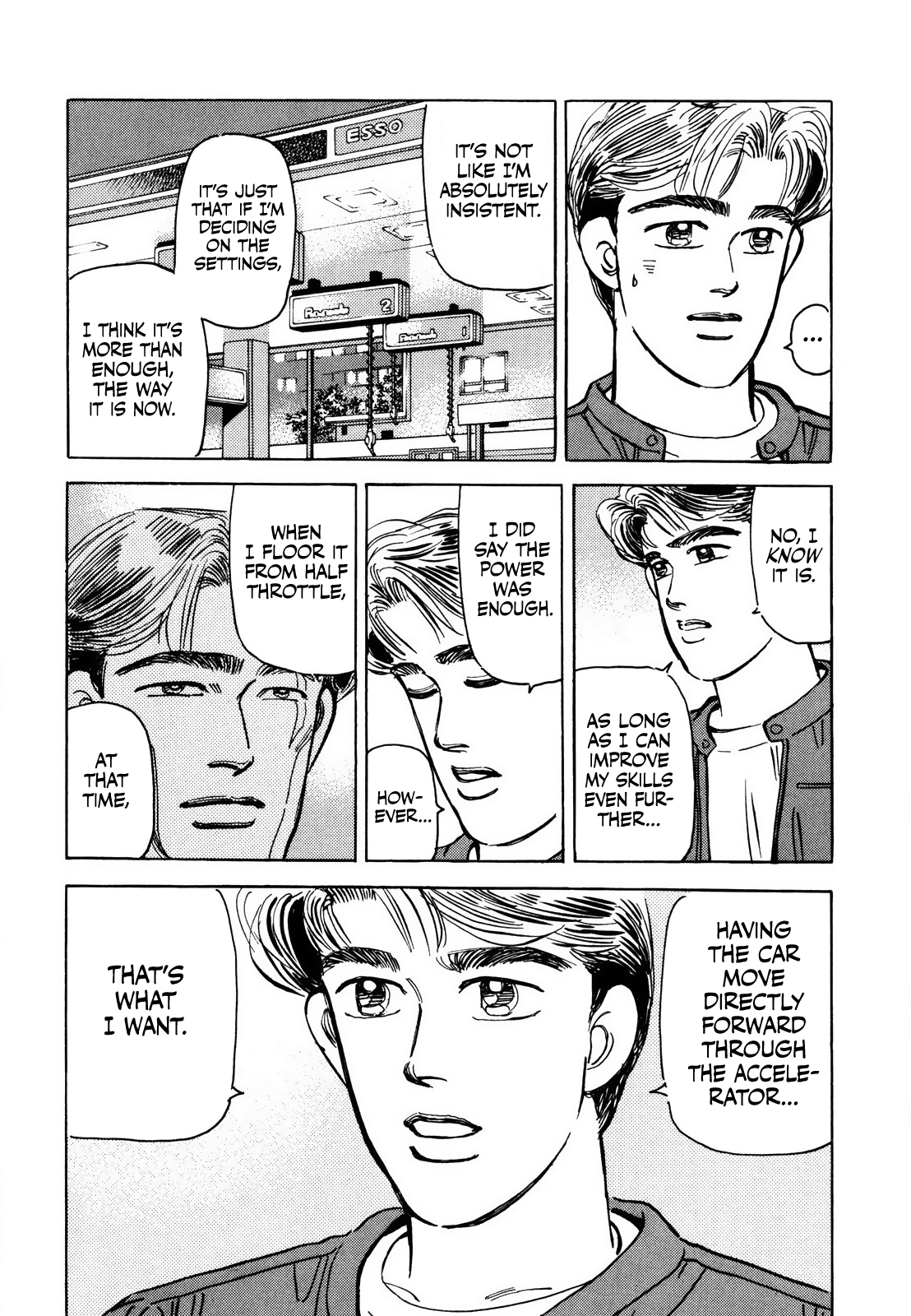 Read Wangan Midnight ENGLISH Manga Online