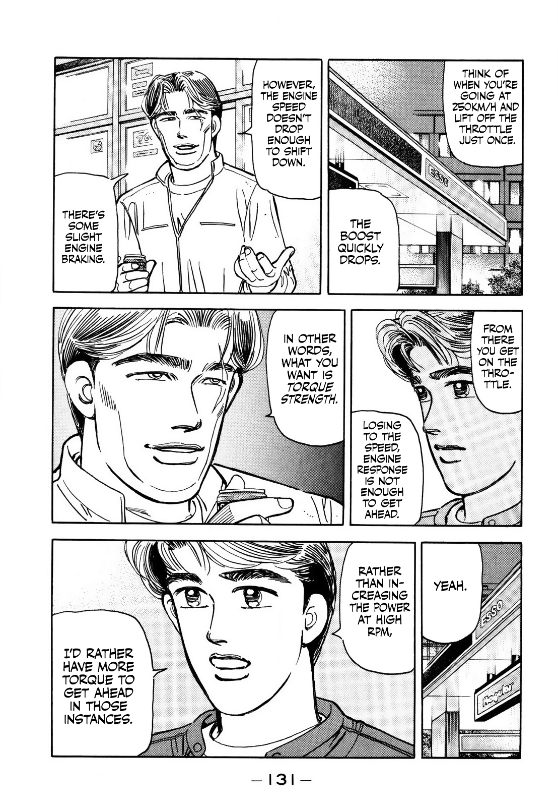 Read Wangan Midnight ENGLISH Manga Online