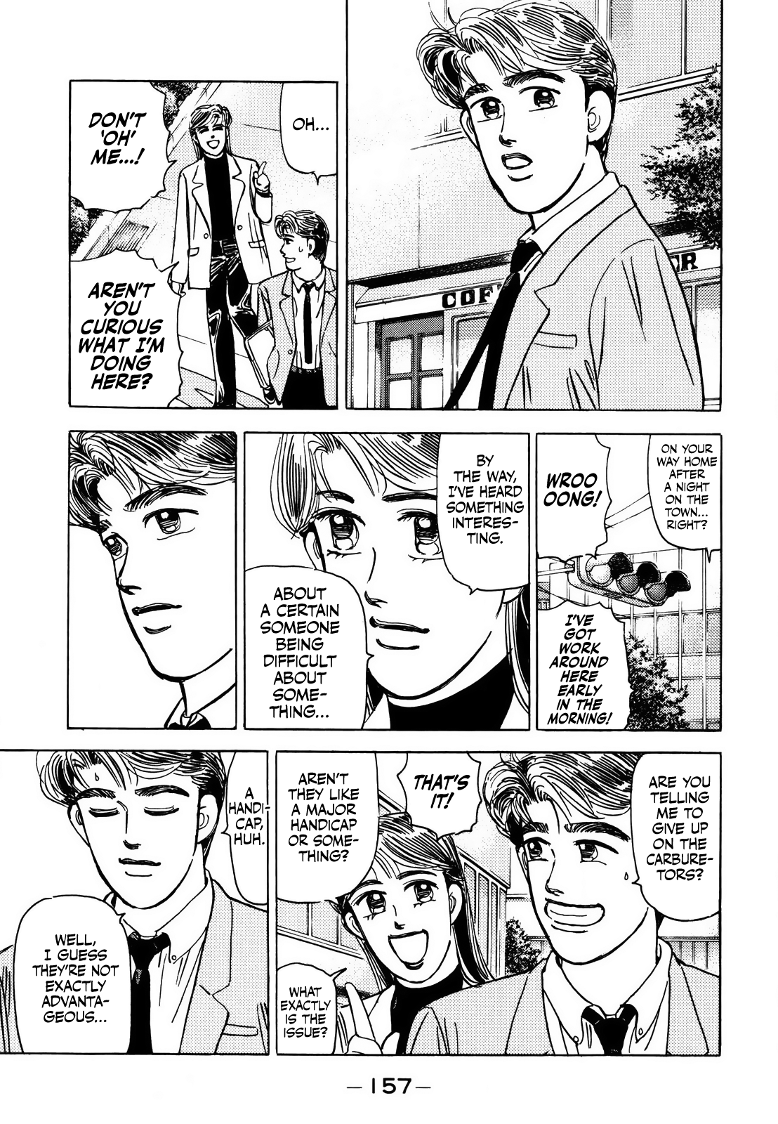Read Wangan Midnight ENGLISH Manga Online