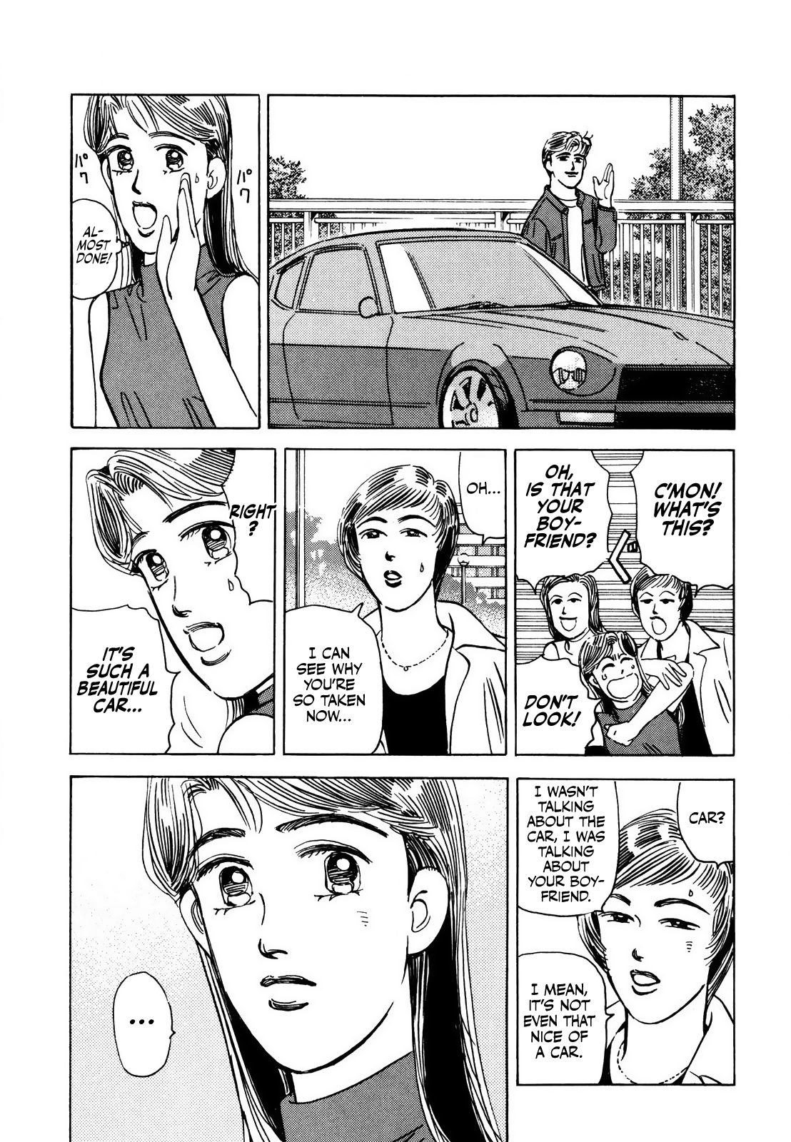 Read Wangan Midnight ENGLISH Manga Online