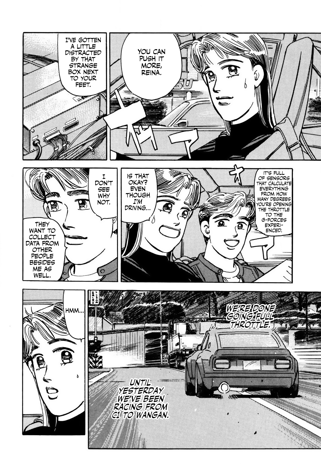 Read Wangan Midnight ENGLISH Manga Online