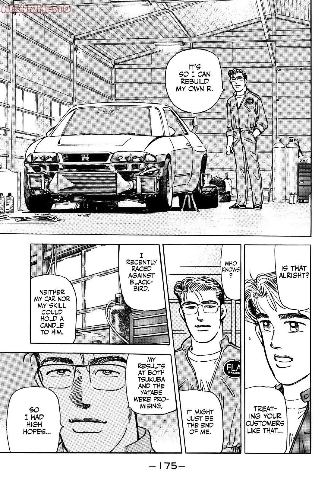 Read Wangan Midnight ENGLISH Manga Online