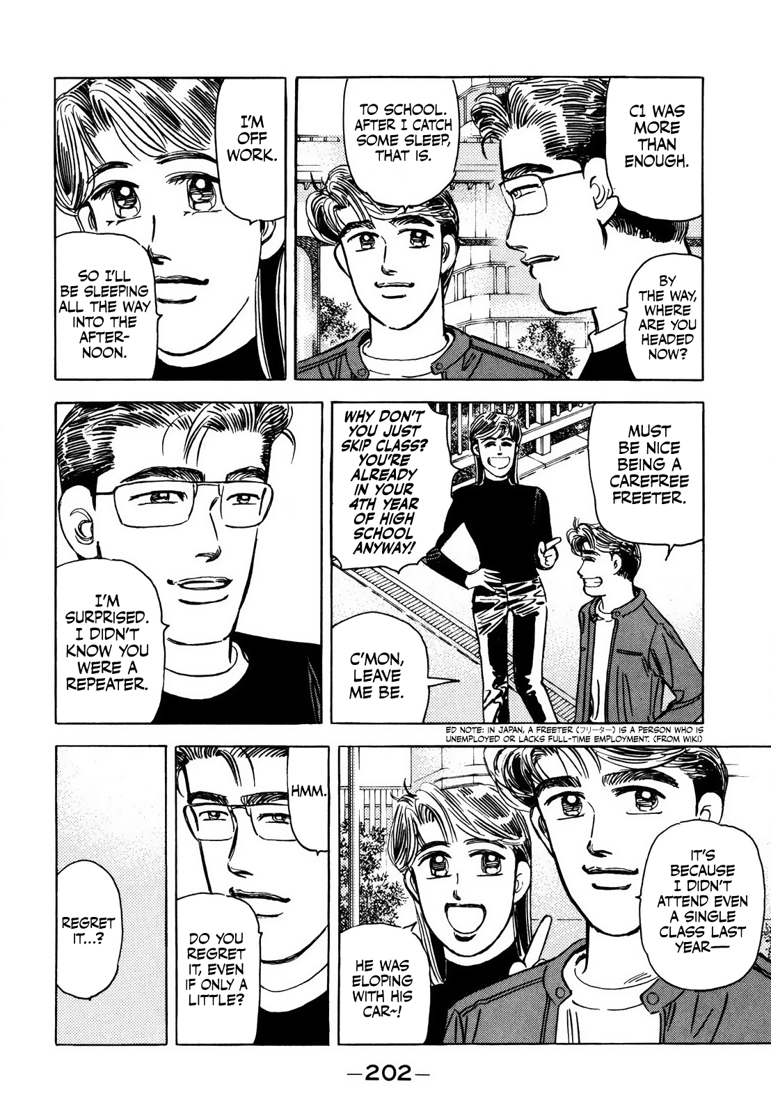 Read Wangan Midnight ENGLISH Manga Online