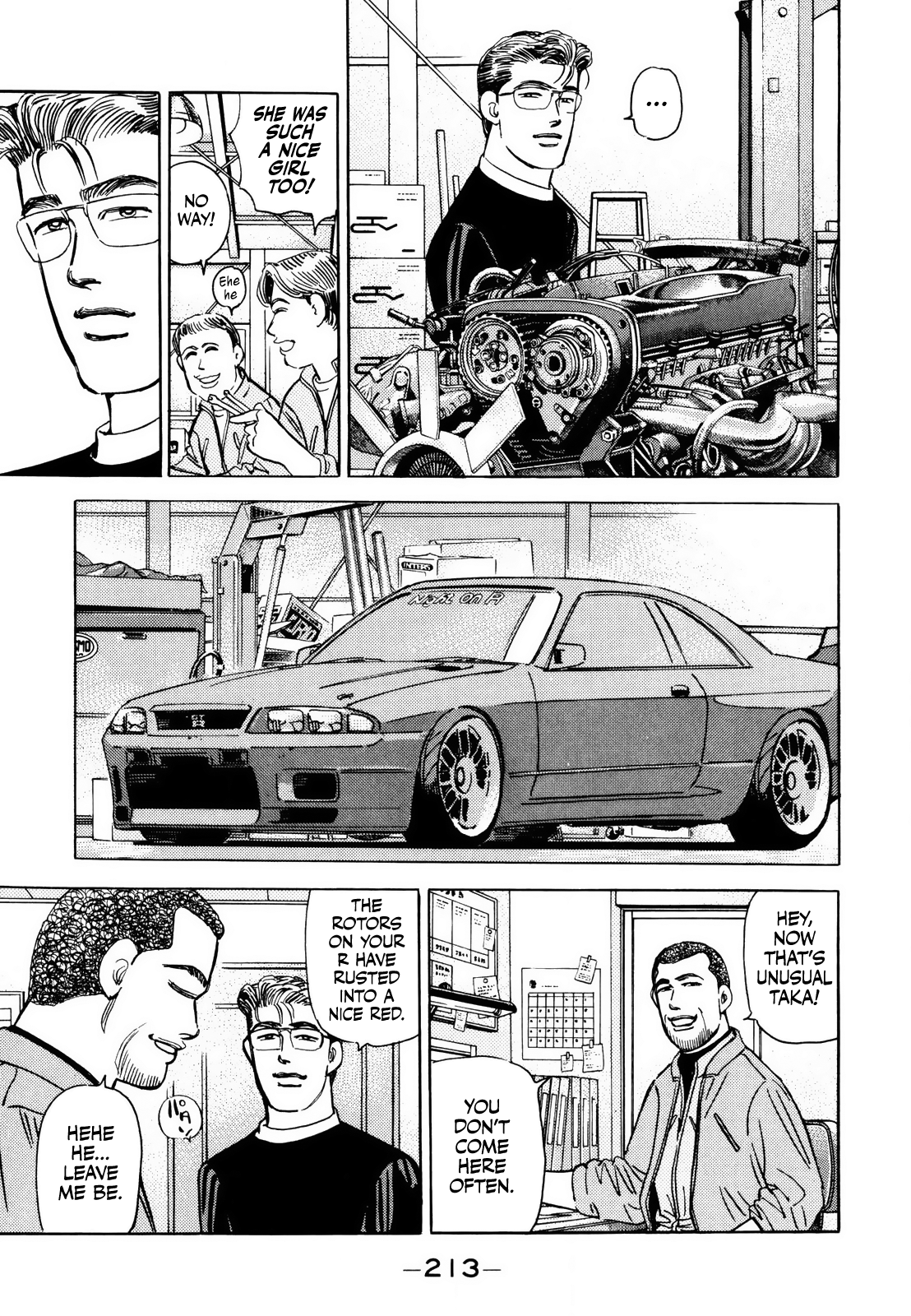 Read Wangan Midnight ENGLISH Manga Online