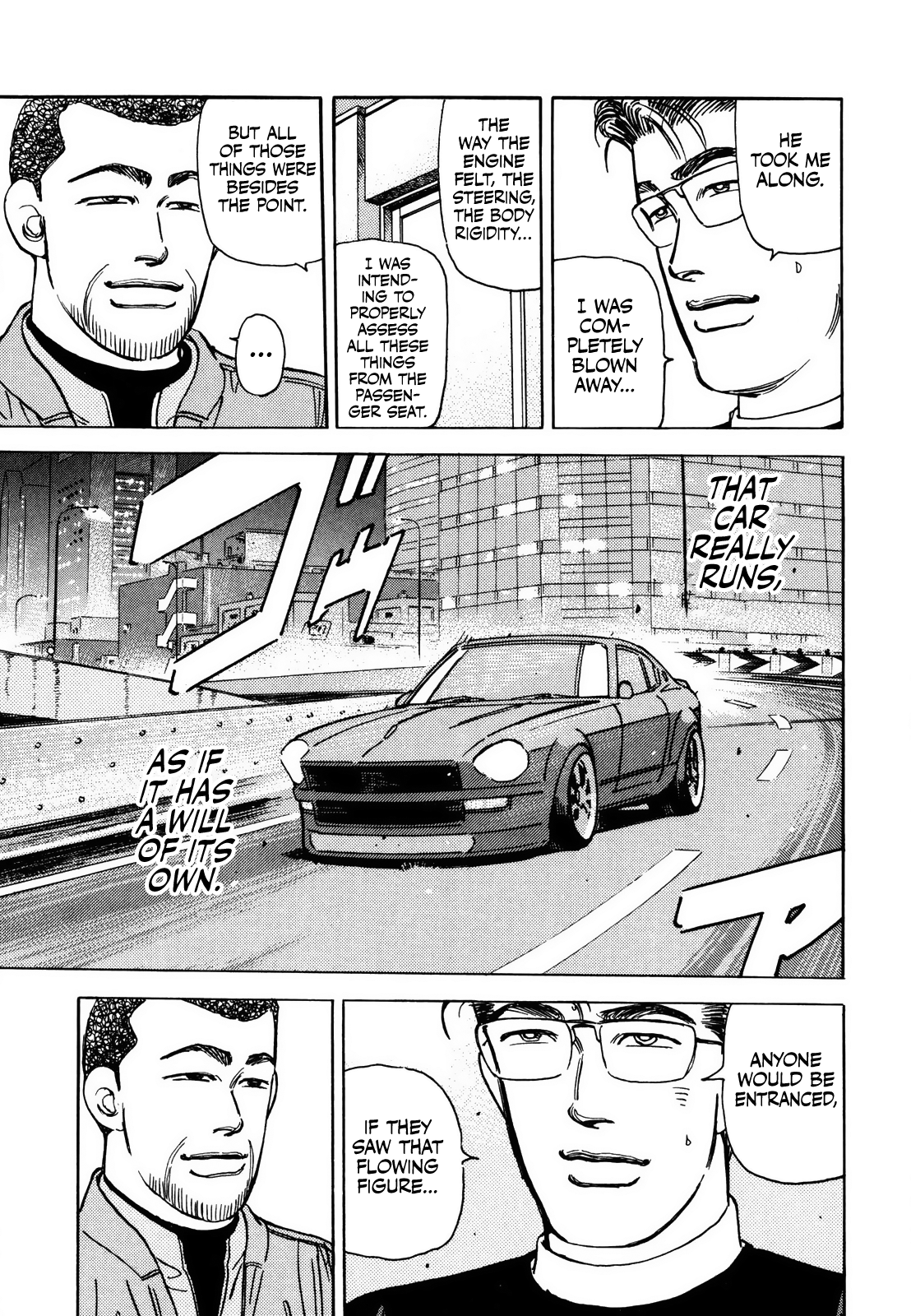 Read Wangan Midnight ENGLISH Manga Online