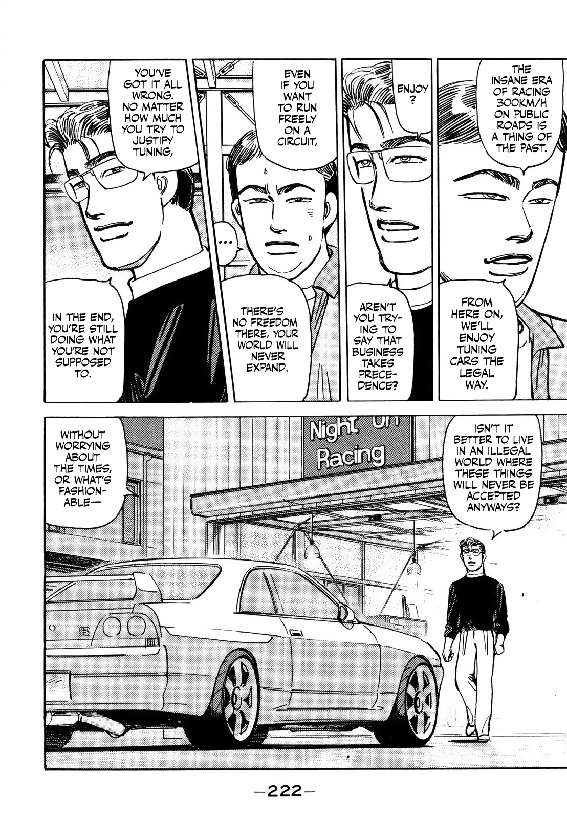 Read Wangan Midnight ENGLISH Manga Online