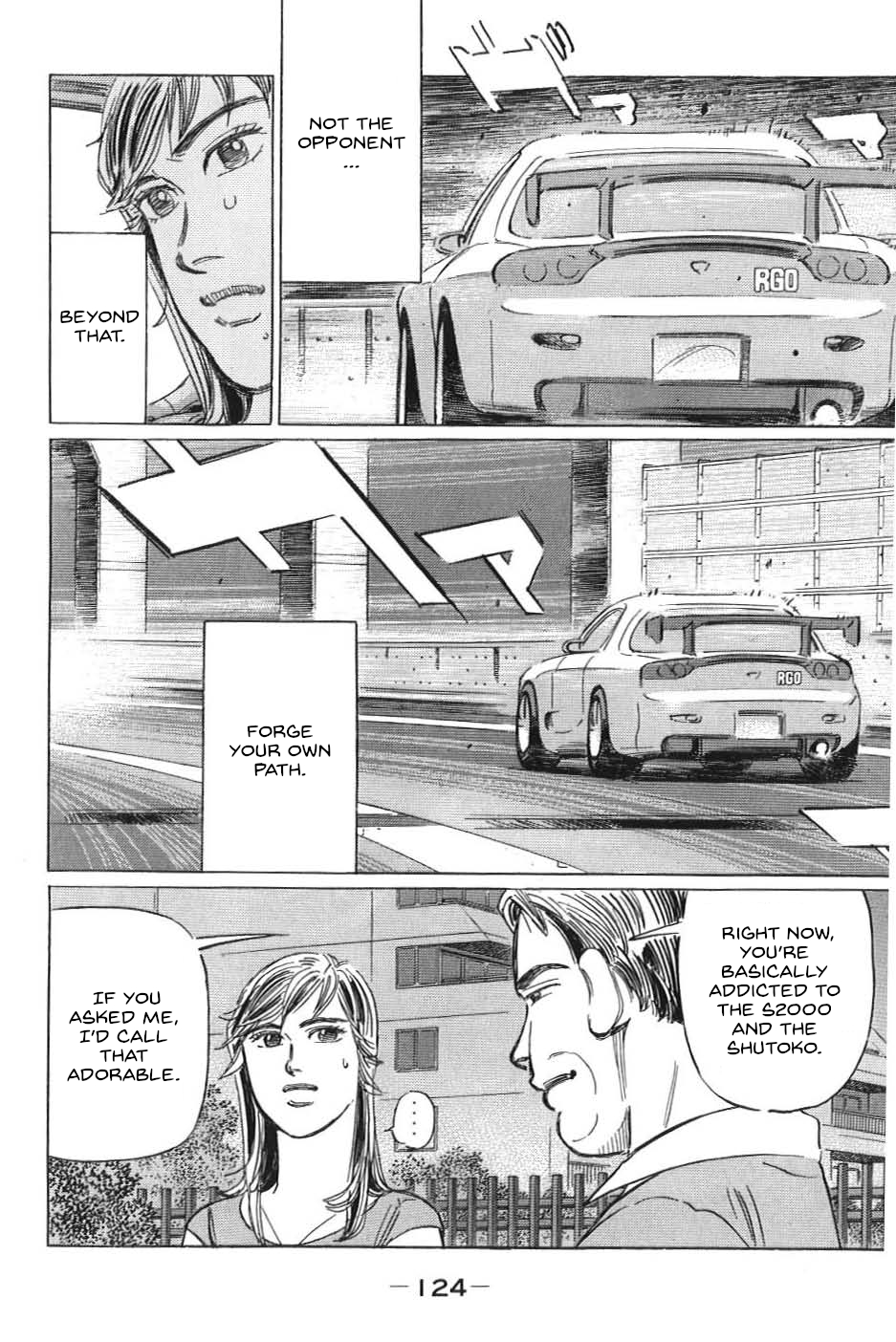Read Wangan Midnight_ C1 Runner ENGLISH Manga Online