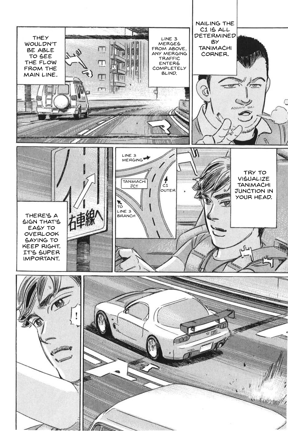 Read Wangan Midnight_ C1 Runner ENGLISH Manga Online