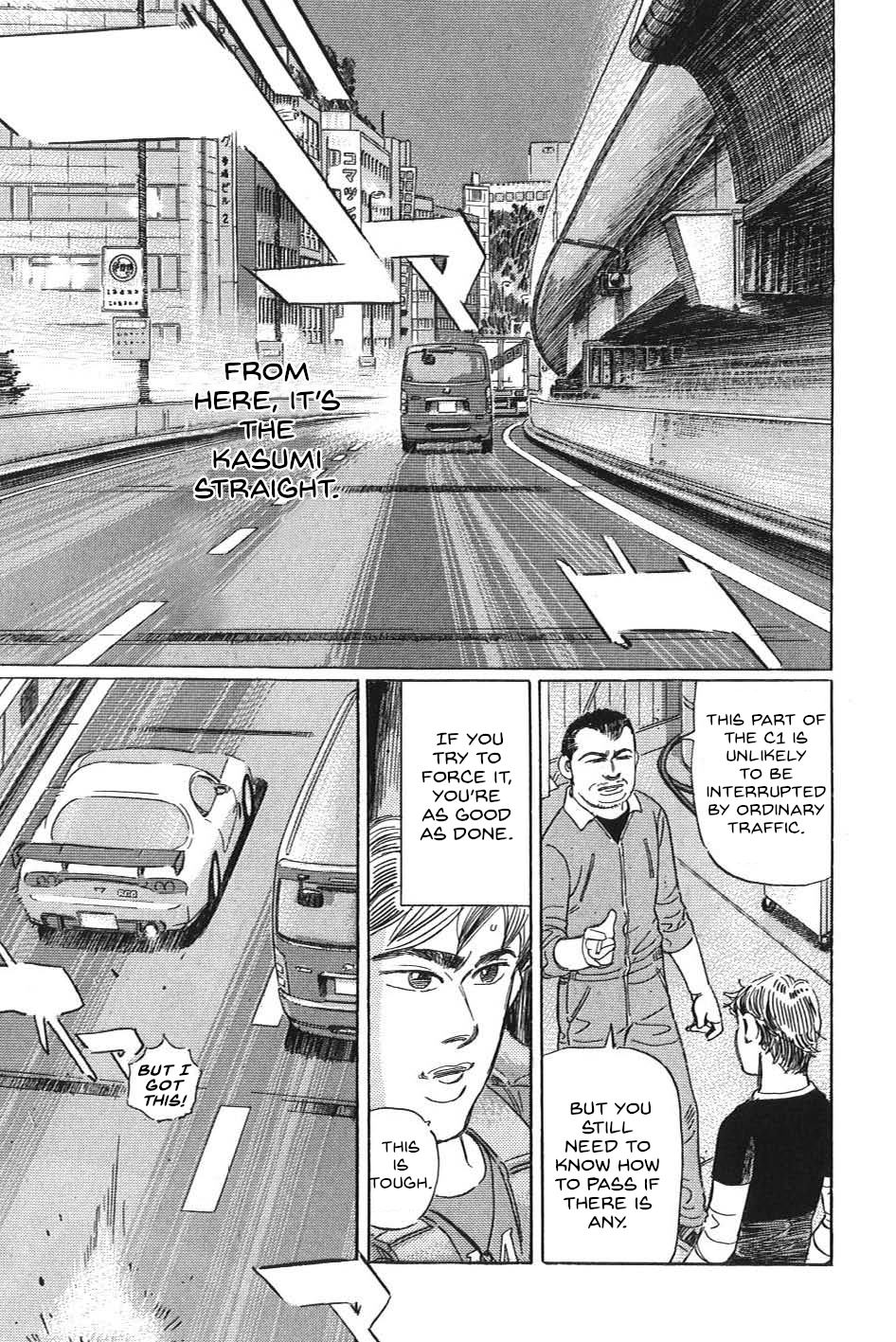 Read Wangan Midnight_ C1 Runner ENGLISH Manga Online
