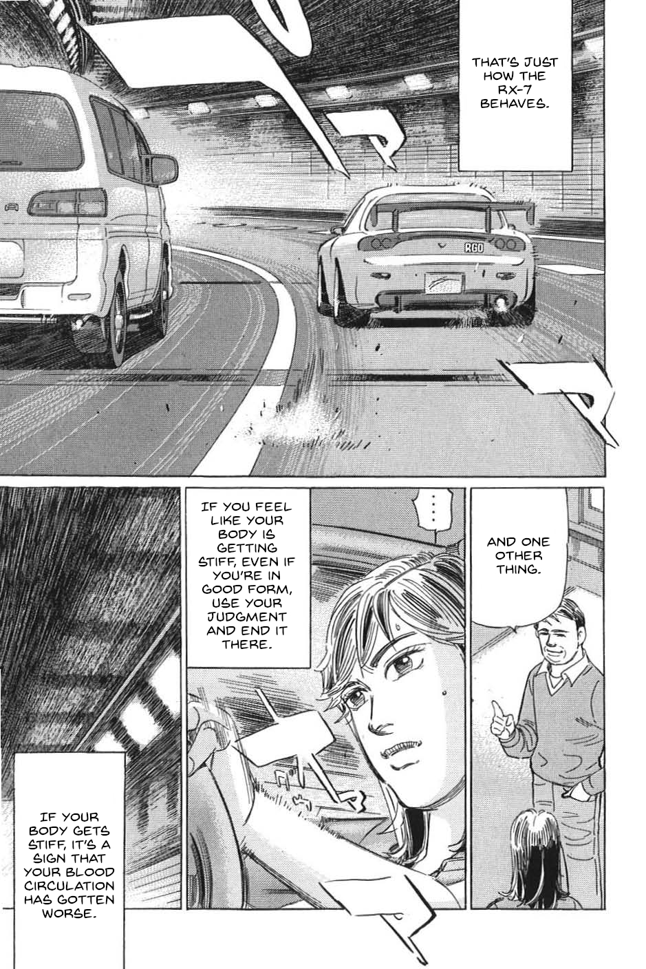 Read Wangan Midnight_ C1 Runner ENGLISH Manga Online