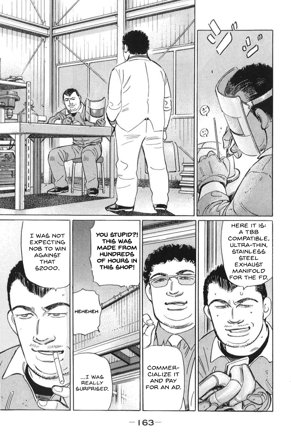 Read Wangan Midnight_ C1 Runner ENGLISH Manga Online