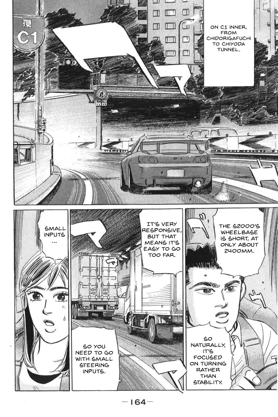 Read Wangan Midnight_ C1 Runner ENGLISH Manga Online