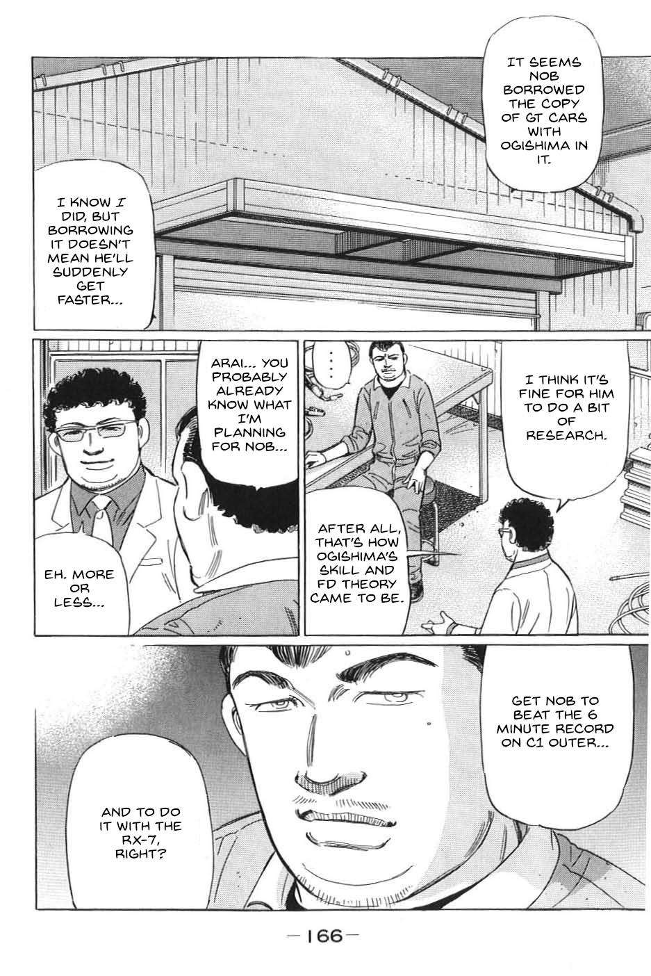 Read Wangan Midnight_ C1 Runner ENGLISH Manga Online
