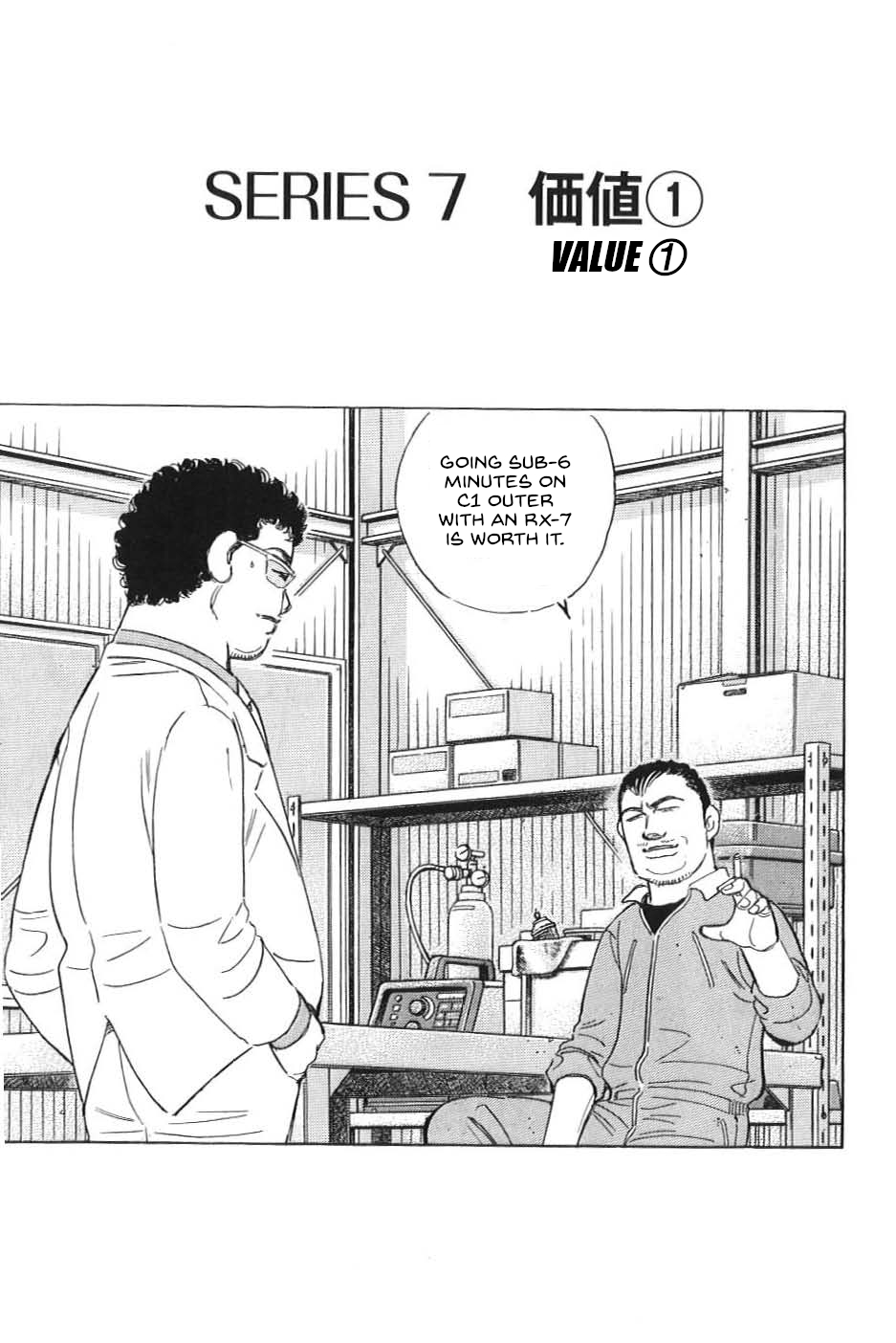 Read Wangan Midnight_ C1 Runner ENGLISH Manga Online