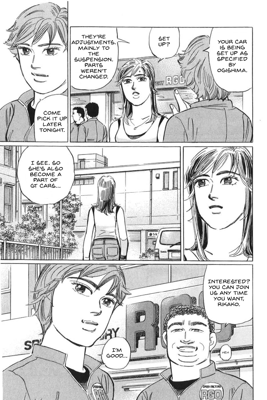 Read Wangan Midnight_ C1 Runner ENGLISH Manga Online