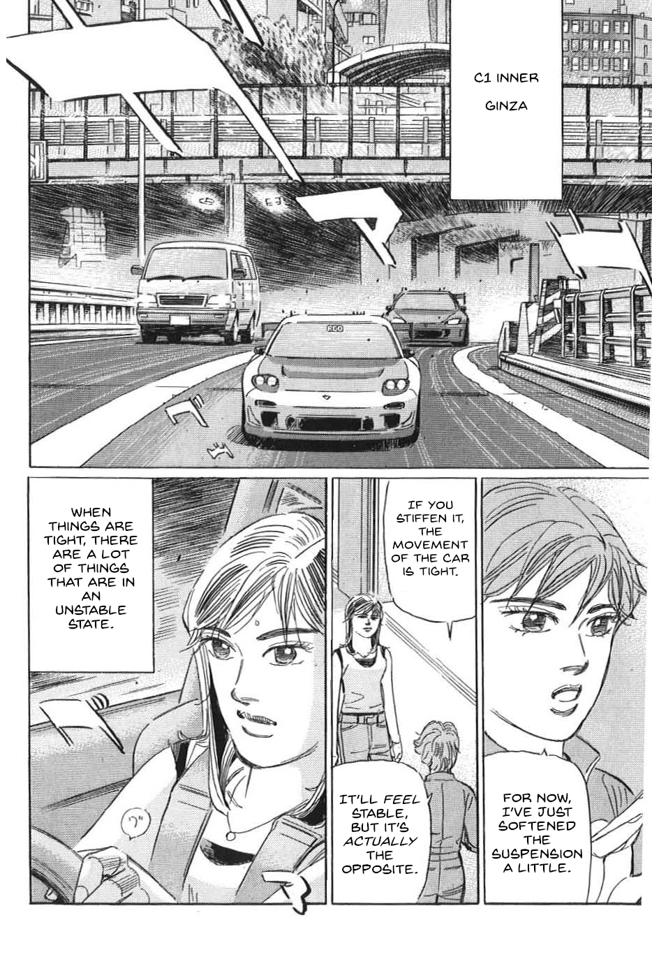 Read Wangan Midnight_ C1 Runner ENGLISH Manga Online