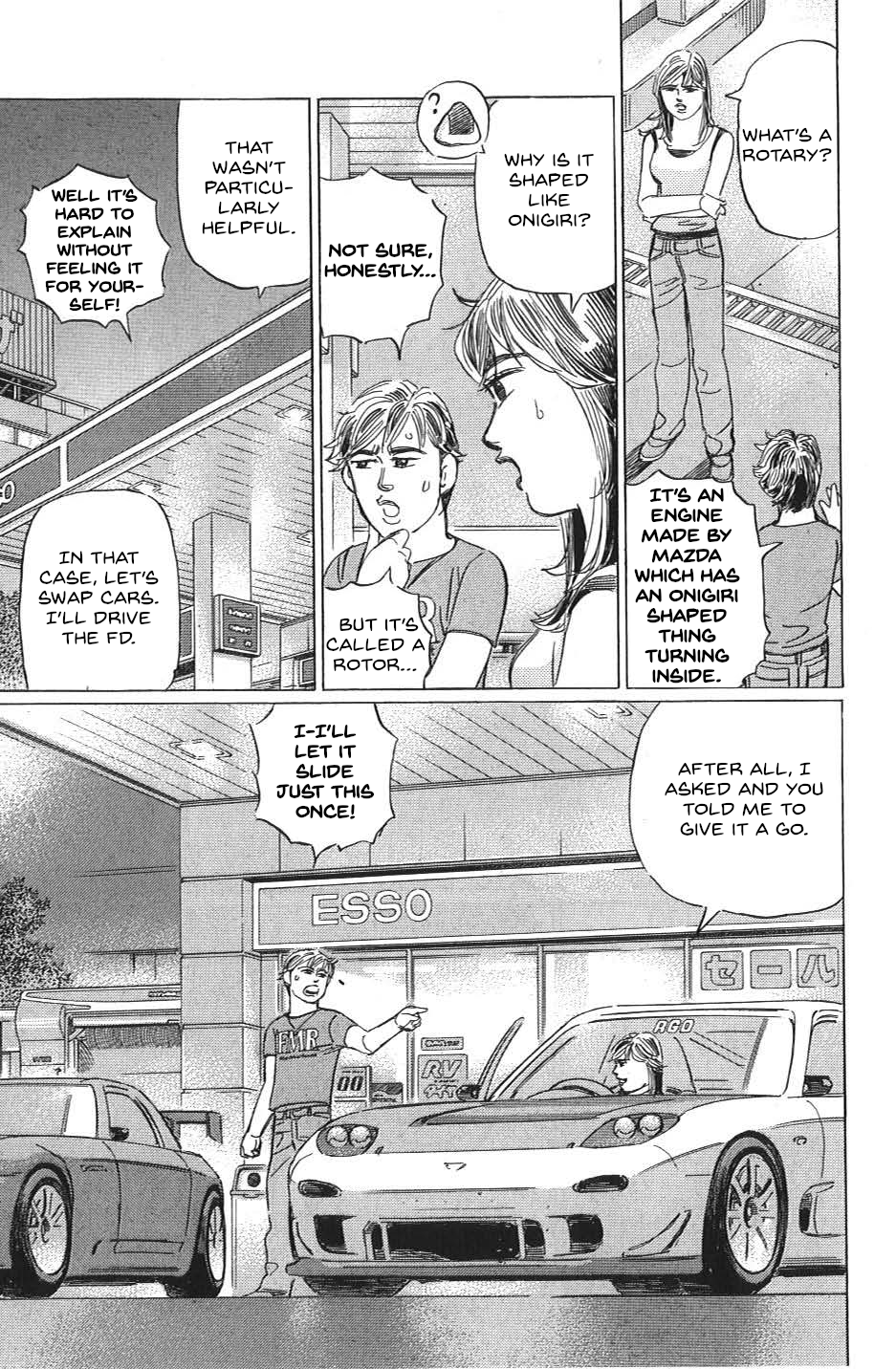 Read Wangan Midnight_ C1 Runner ENGLISH Manga Online