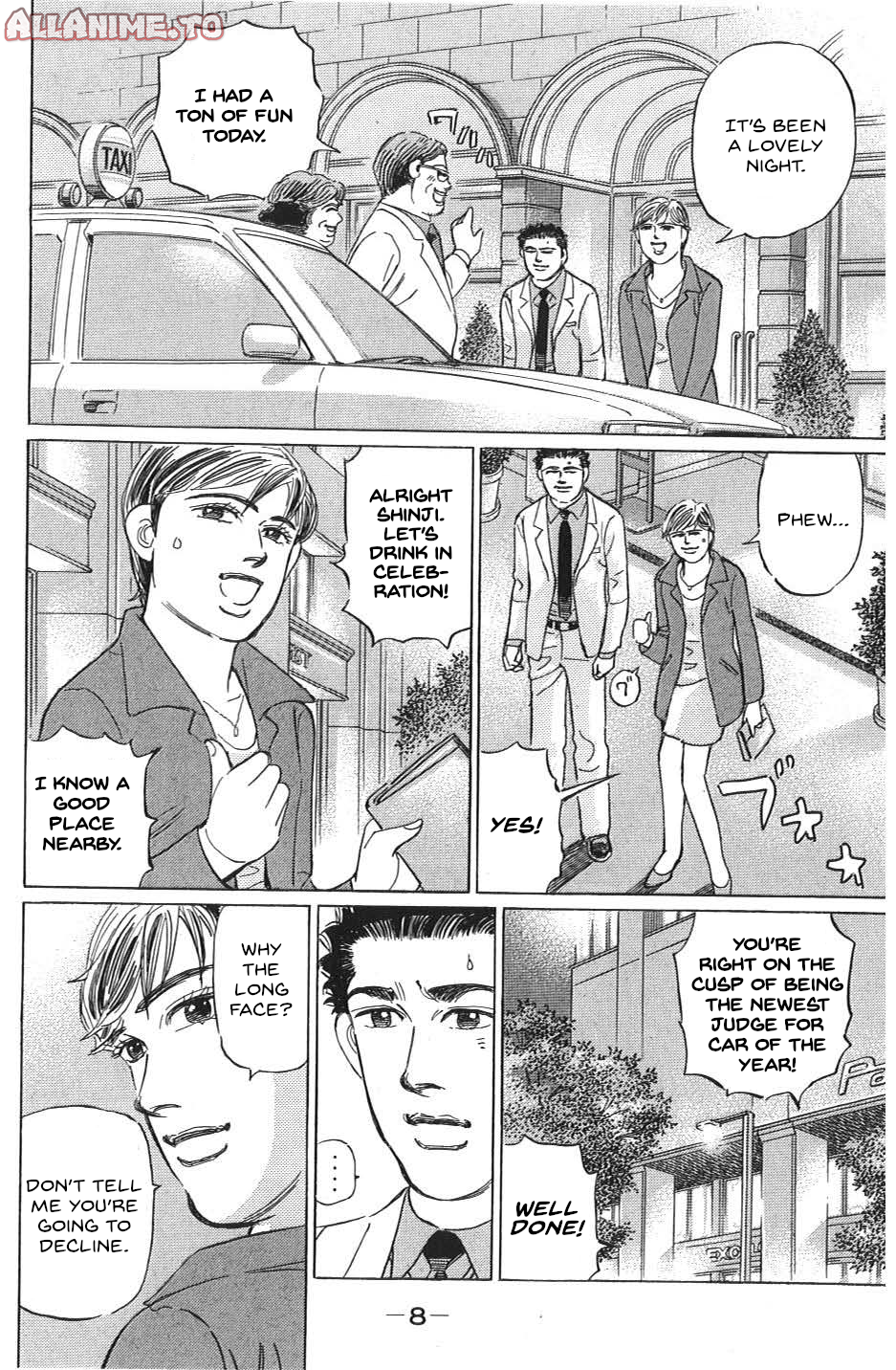 Read Wangan Midnight_ C1 Runner ENGLISH Manga Online
