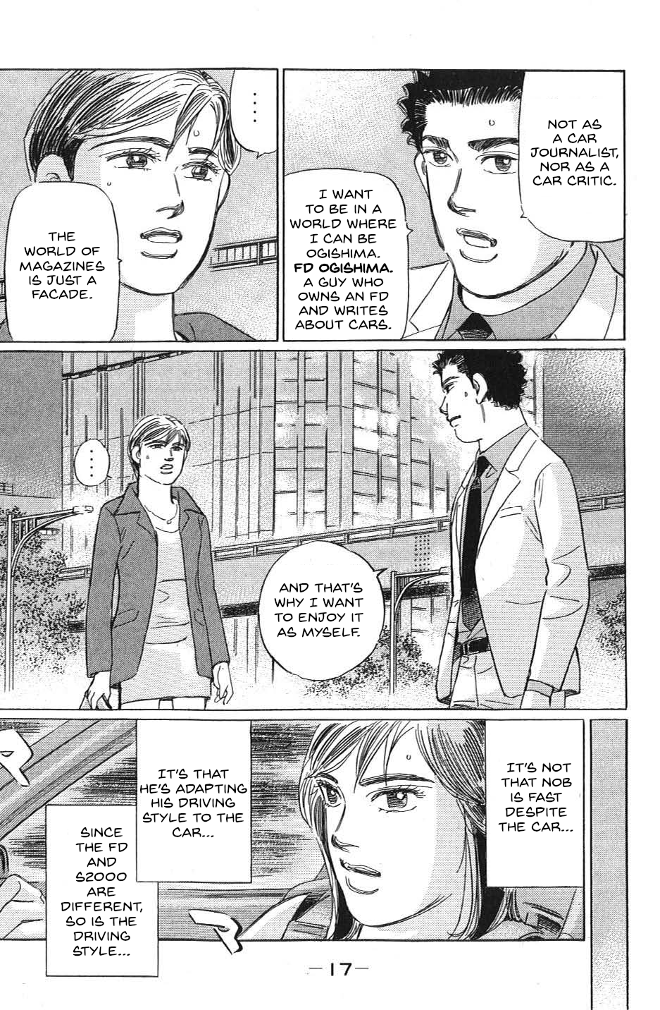 Read Wangan Midnight_ C1 Runner ENGLISH Manga Online