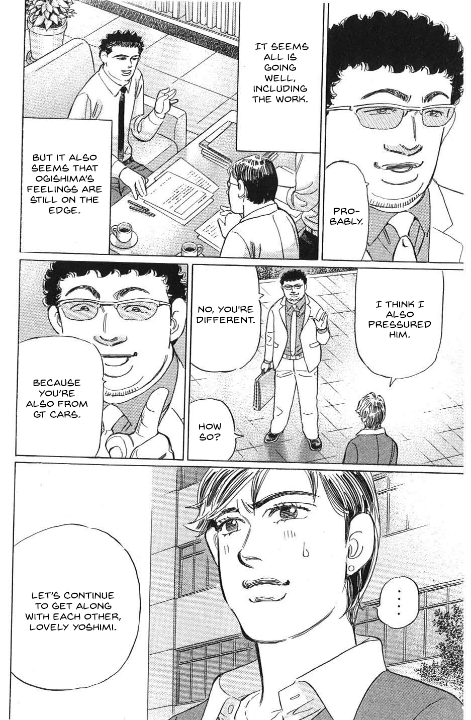 Read Wangan Midnight_ C1 Runner ENGLISH Manga Online