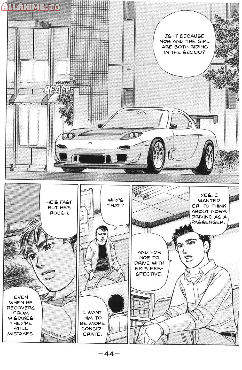 Read Wangan Midnight_ C1 Runner ENGLISH Manga Online