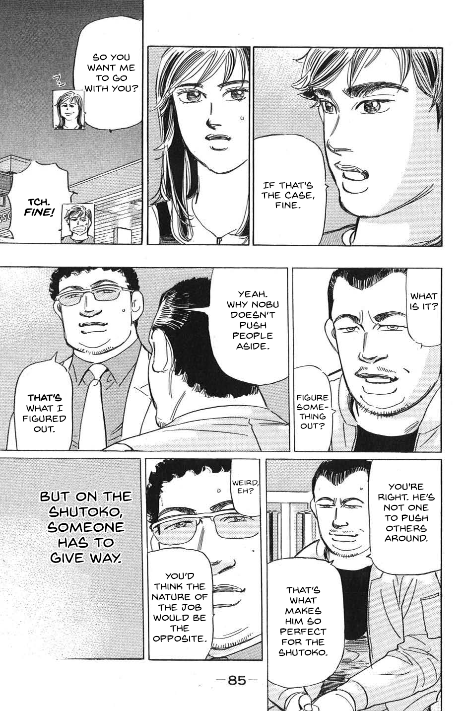 Read Wangan Midnight_ C1 Runner ENGLISH Manga Online