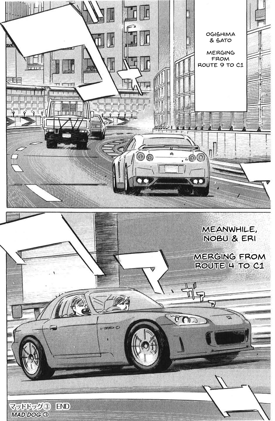Read Wangan Midnight_ C1 Runner ENGLISH Manga Online