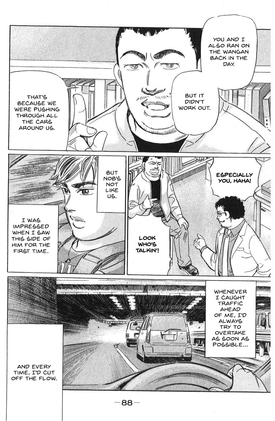 Read Wangan Midnight_ C1 Runner ENGLISH Manga Online