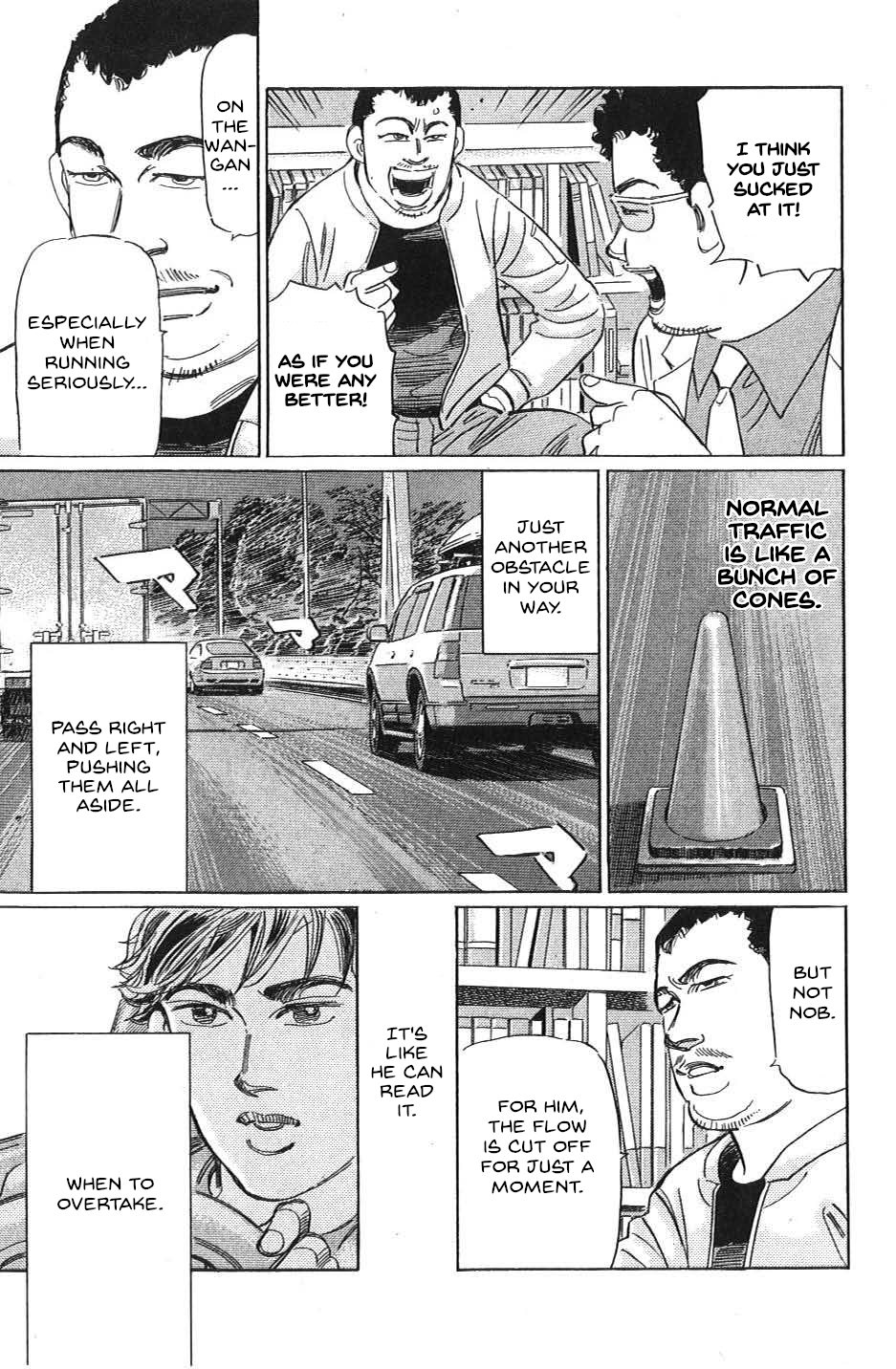 Read Wangan Midnight_ C1 Runner ENGLISH Manga Online