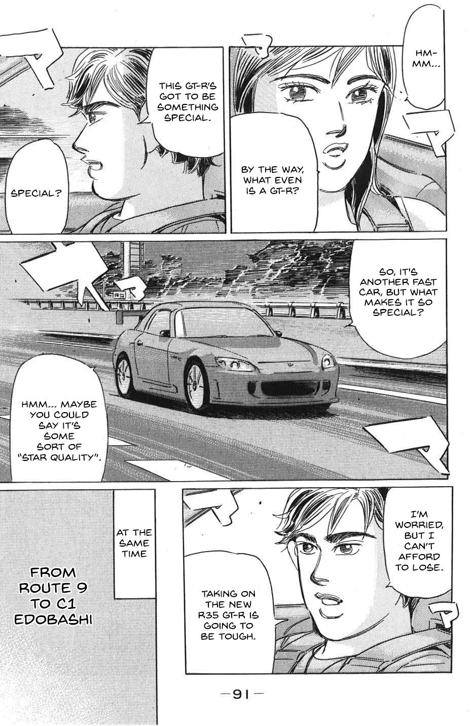 Read Wangan Midnight_ C1 Runner ENGLISH Manga Online