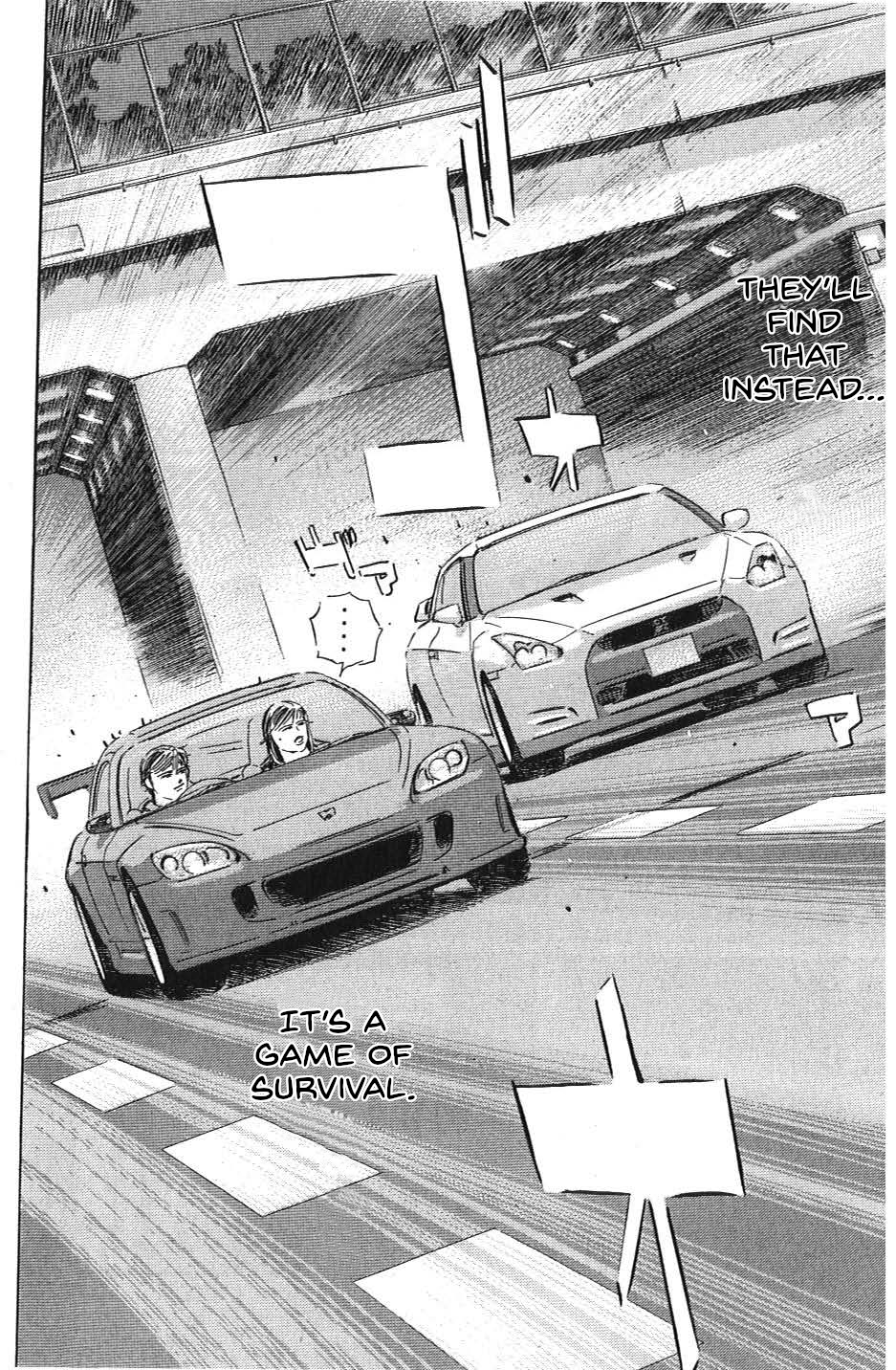 Read Wangan Midnight_ C1 Runner ENGLISH Manga Online