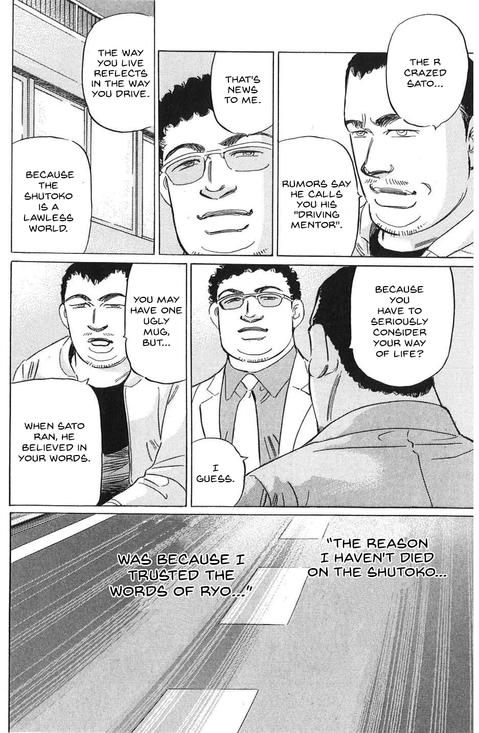 Read Wangan Midnight_ C1 Runner ENGLISH Manga Online