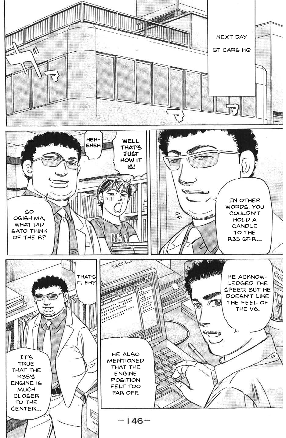 Read Wangan Midnight_ C1 Runner ENGLISH Manga Online