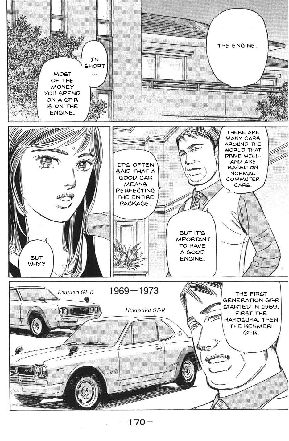 Read Wangan Midnight_ C1 Runner ENGLISH Manga Online
