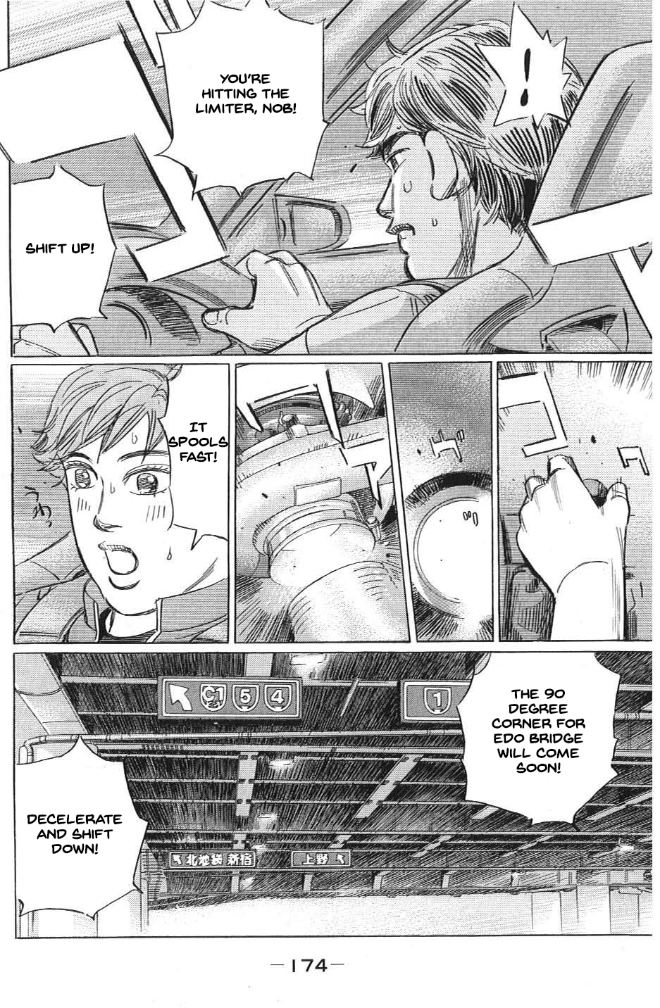 Read Wangan Midnight_ C1 Runner ENGLISH Manga Online