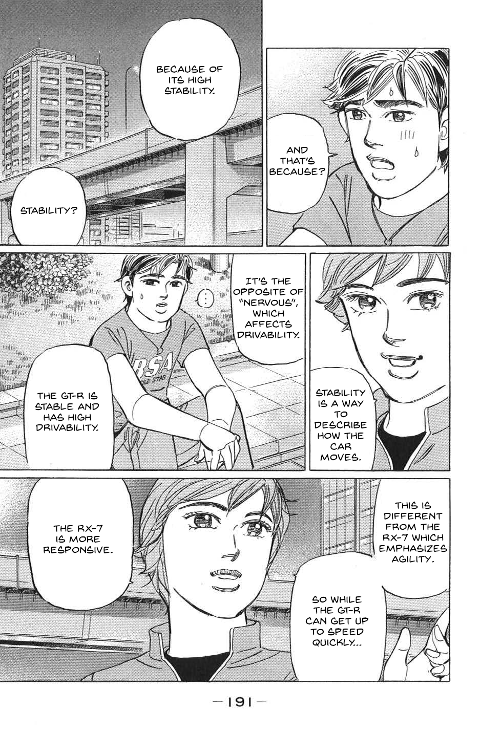 Read Wangan Midnight_ C1 Runner ENGLISH Manga Online